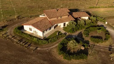 Edificio in cui si trova l'agriturismo