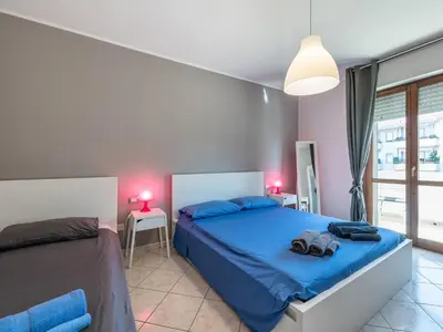 Letto o letti in una camera di Spritz Bed & Breakfast