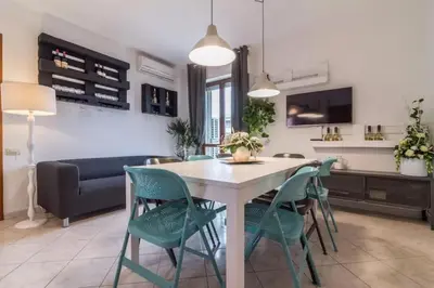 Area soggiorno di Spritz Bed & Breakfast
