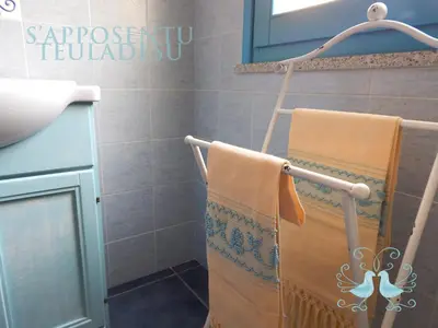 Planimetria di S'Apposentu Teuladesu Affittacamere del Ristorante da Stefano