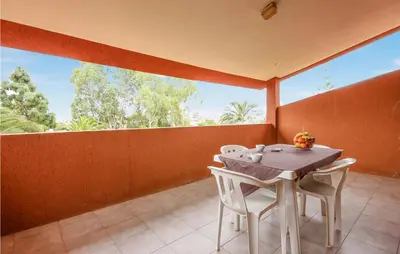 Planimetria di 1 Bedroom Amazing Apartment In Costa Rei -Ca-