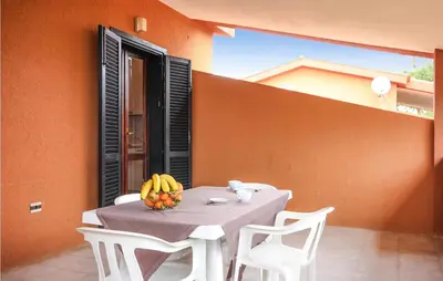 Planimetria di 1 Bedroom Amazing Apartment In Costa Rei -Ca-