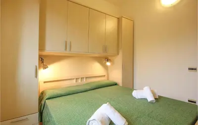 Letto o letti in una camera di Beautiful Apartment In Costa Rei -Ca-