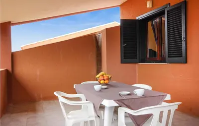Planimetria di Beautiful Apartment In Costa Rei -Ca-