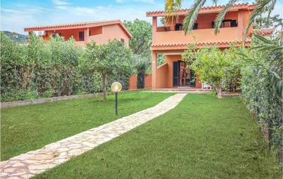 Giardino di Lovely Apartment In Costa Rei -Ca-