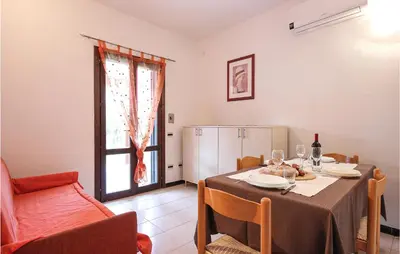 Letto o letti in una camera di Nice Apartment In Costa Rei -Ca-