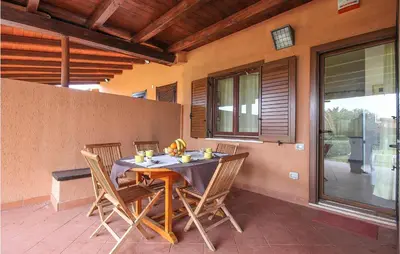 Balcone o terrazza di Trilo Beach