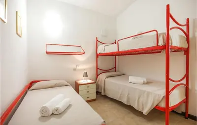 Letto o letti in una camera di Trilo Beach