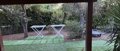 Giardino di Villetta il caminetto