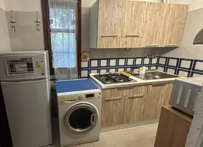 Cucina o angolo cottura di Villetta il caminetto
