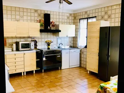 Cucina o angolo cottura di Villa Ro