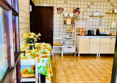Cucina o angolo cottura di Villa Ro