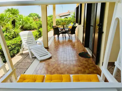 Balcone o terrazza di Villa Ro