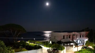 Paesaggio naturale nelle vicinanze della casa vacanze