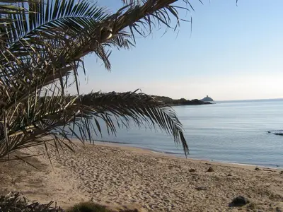 Paesaggio naturale nelle vicinanze dell'aparthotel