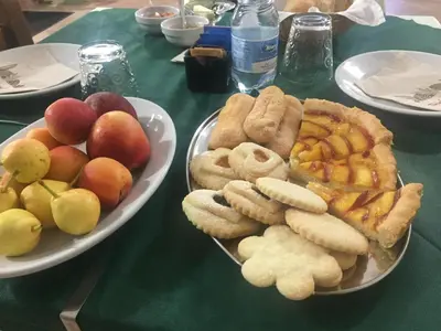 Cibo presso l'agriturismo o nelle vicinanze