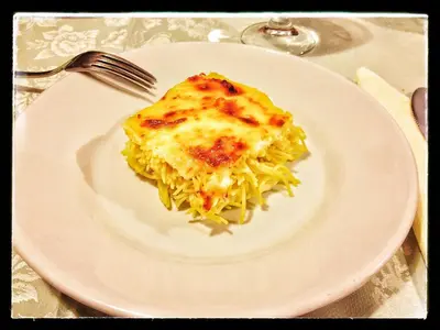 Cibo presso l'agriturismo o nelle vicinanze