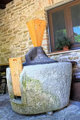Area soggiorno di Agriturismo Furfullanu