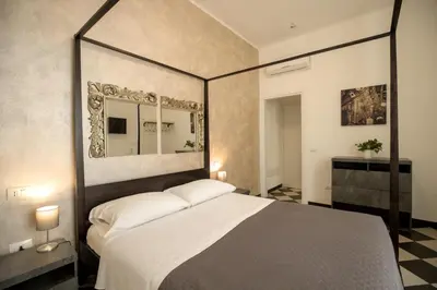 Letto o letti in una camera di Manì Rooms