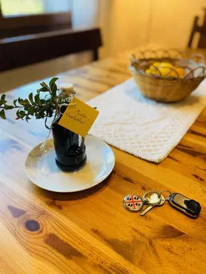 Cibo presso the country house o nelle vicinanze