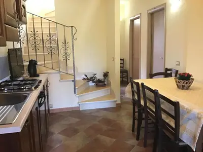 Cucina o angolo cottura di Donna Violante Porto Corallo Affittacamere
