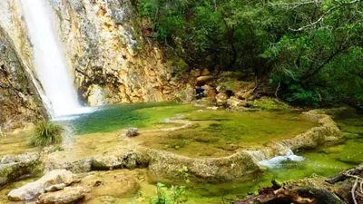 Paesaggio naturale nelle vicinanze dell'affittacamere