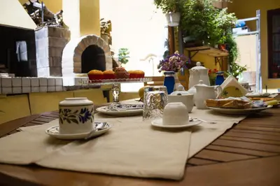Set per la preparazione di tè e caffè presso Pimpioxelli