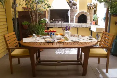 Cibo presso il bed & breakfast o nelle vicinanze