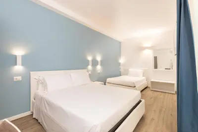 Letto o letti in una camera di Aras Hotel Boutique