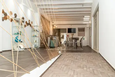TV o dispositivi per l'intrattenimento presso Aras Hotel Boutique