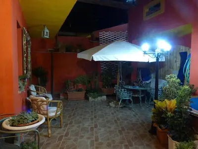 Patio o area all'aperto di Il Pozzo Dei Desideri