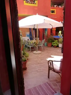 Patio o area all'aperto di Il Pozzo Dei Desideri