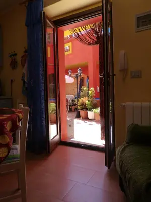 Area soggiorno di Il Pozzo Dei Desideri