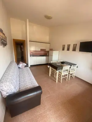 Area soggiorno di Lemon Apartments