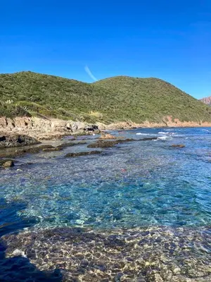 Paesaggio naturale nelle vicinanze della villa