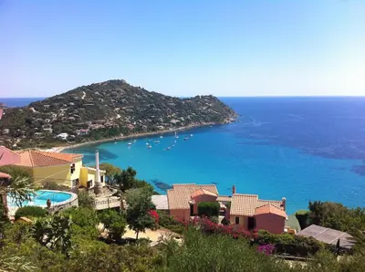 Paesaggio naturale nelle vicinanze della casa vacanze