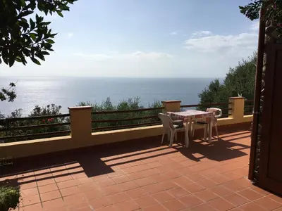 Paesaggio naturale nelle vicinanze della casa vacanze