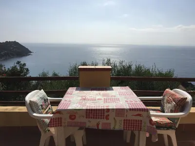 Paesaggio naturale nelle vicinanze della casa vacanze