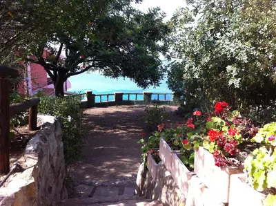 Paesaggio naturale nelle vicinanze della casa vacanze