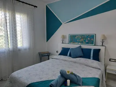 Letto o letti in una camera di I Girasoli