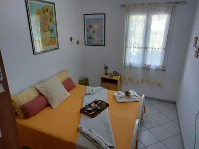 Letto o letti in una camera di I Girasoli