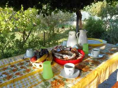 Cibo presso il bed & breakfast o nelle vicinanze