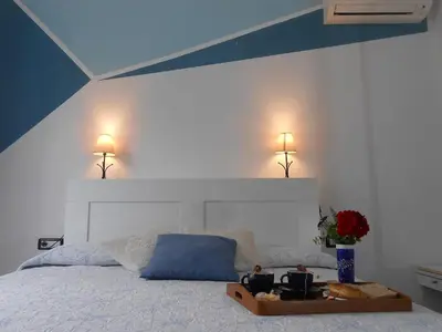 Letto o letti in una camera di I Girasoli