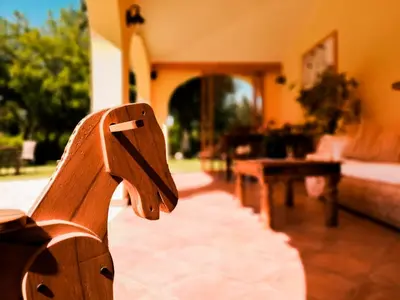 Area soggiorno di S'Arenada Hotel - Adults Only