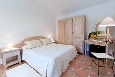 Letto o letti in una camera di S'Arenada Hotel - Adults Only