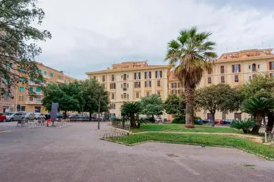 Il quartiere o una zona nella vicinanze dell'affittacamere