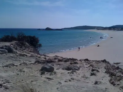 Paesaggio naturale nelle vicinanze dell'appartamento