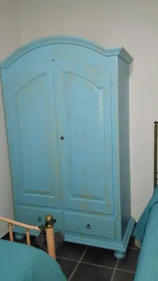 Letto o letti in una camera di Da Martina
