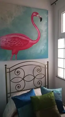Letto o letti in una camera di Da Martina