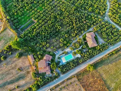 Paesaggio naturale nelle vicinanze dell'appartamento